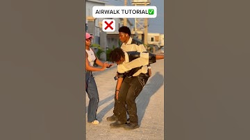 Air walk made easy ✅🔥 #funk #remix #airwalk #tutorial #dance #shortsfyp #slickback