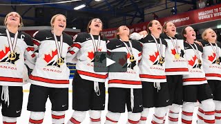 United States vs Canada (Final) - 2022 IIHF Ice Hockey Women's World Championship - cut of the match