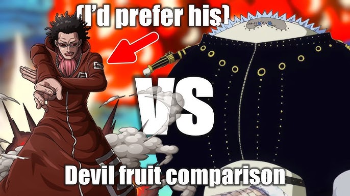 Pamu Pamu no Mi Devil Fruit in One Piece
