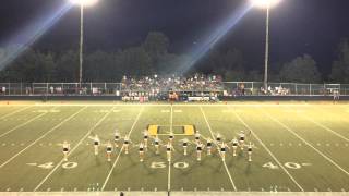 2014 OHS Senior Night: Varsity Cheer Performance