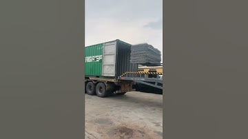 gabion loading