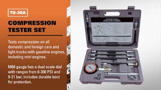 LANG TU-30A - Compression Tester Set