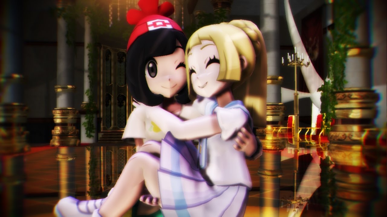[MMD - ENG SUBS] - Cantarella - Moon x Lillie