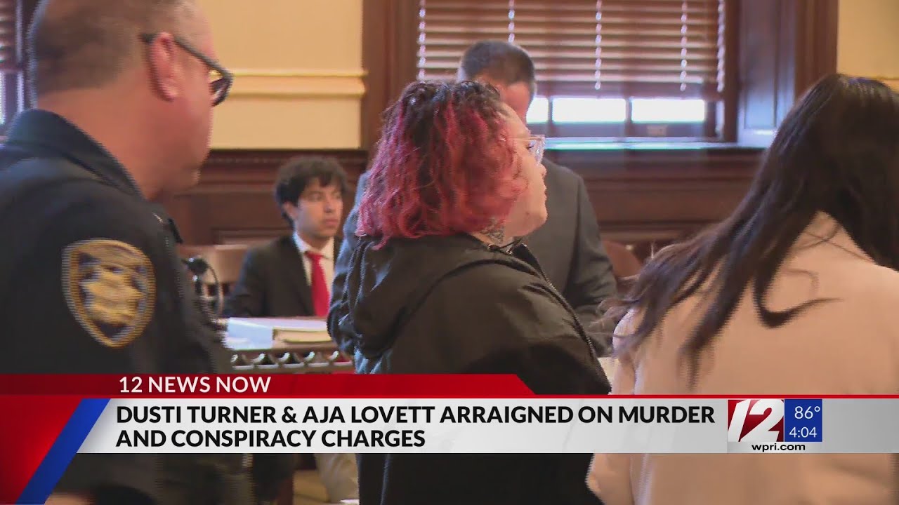Two women charged in connection with murder of Providence woman - YouTube