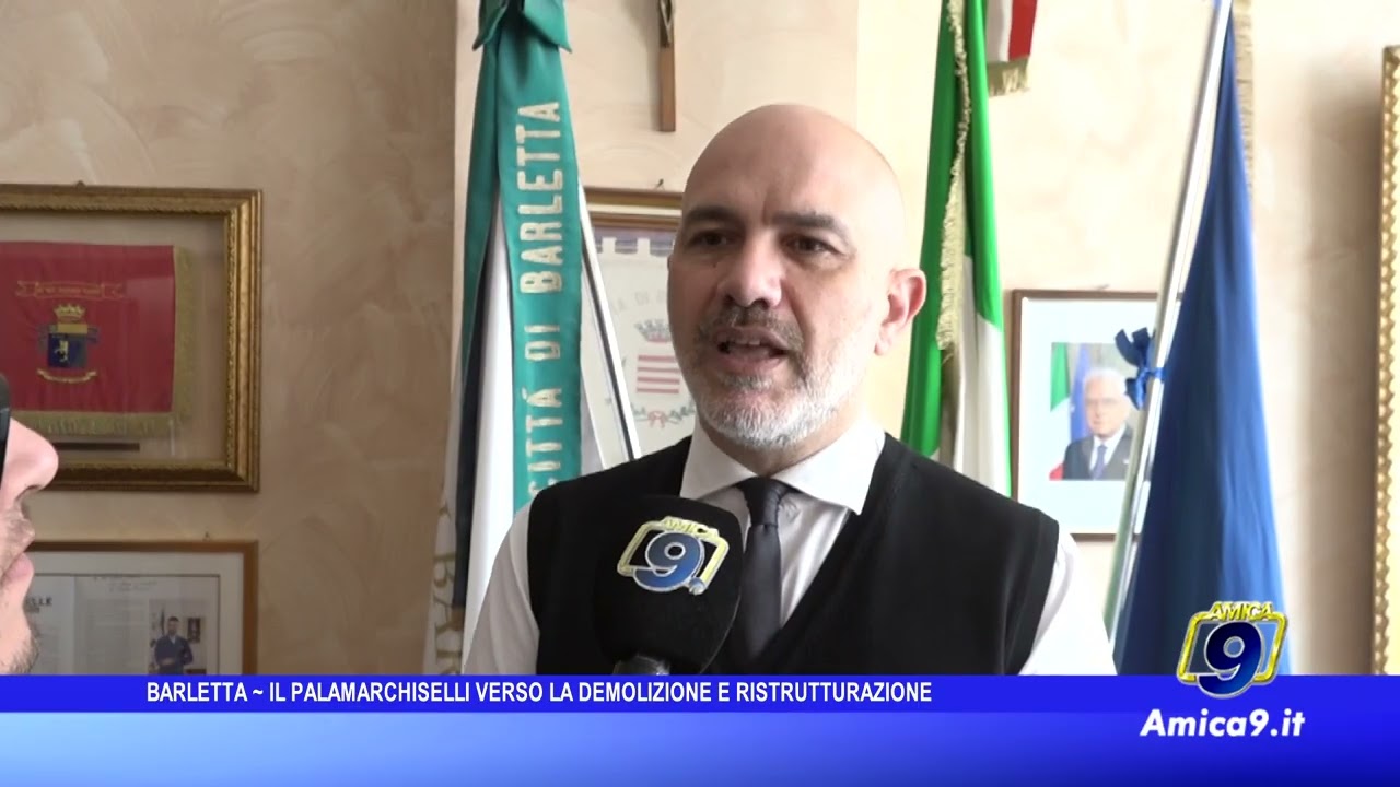 Barletta, il Palamarchiselli verso la demolizione e ristrutturazione
