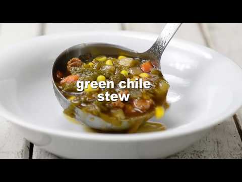 GREEN CHILE STEW