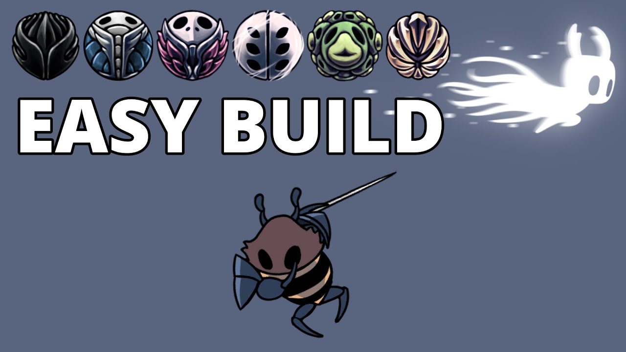 Hive Knight: Dash Build | Hitless Easy Cheese | Hollow Knight