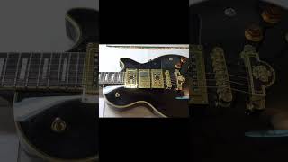 Epiphone Les Paul Custom Black Beauty - Customized: Volume Pot Repair Part 1 Overview.