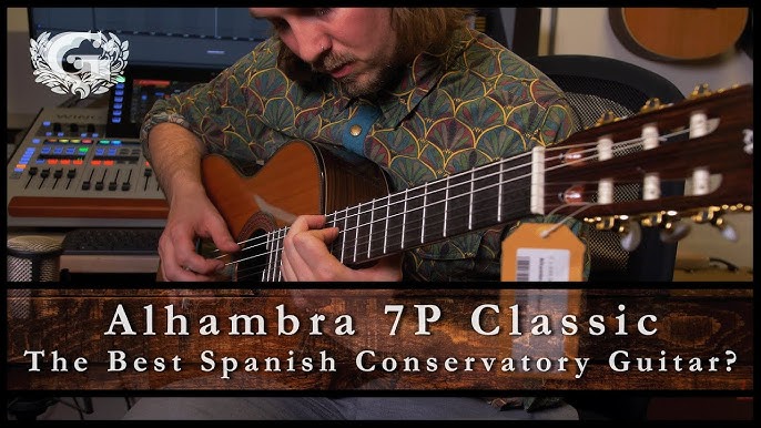 Alhambra 1CHT Gaucher  Guitare Alhambra classique gaucher