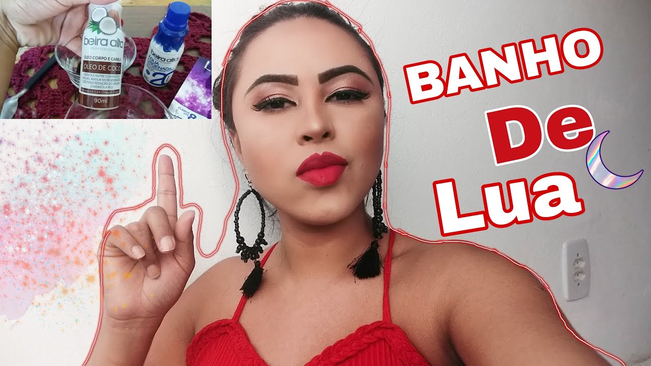 COMO FAZER BANHO DE LUA CASEIRO👙💋 YouTube COMO FAZER BANHO DE LUA CASEIRO👙💋 YouTube