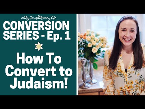 Video: How To Convert To Judaism
