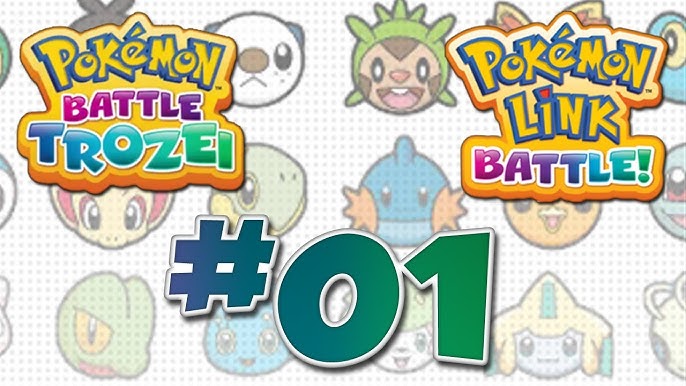 Pokémon Link: Battle!  Aplicações de download da Nintendo 3DS