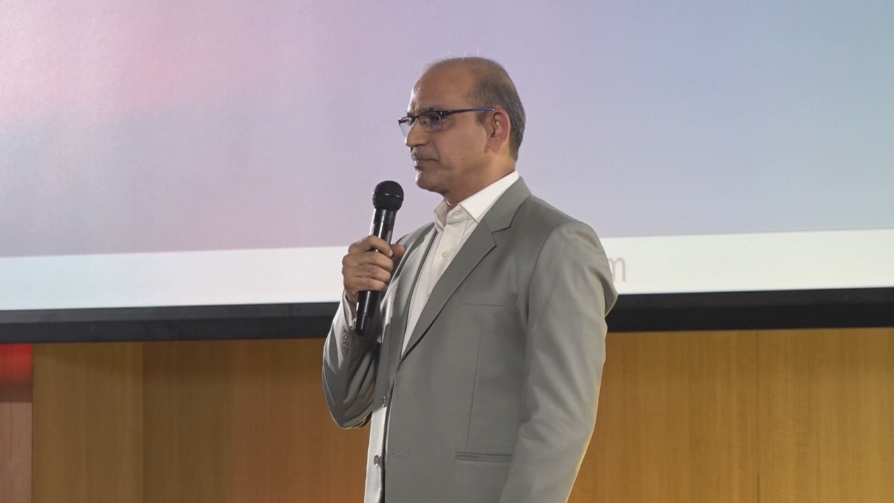 Keep Showing Up Until the Win Finds You | Biren Parekh | TEDxIIM Nagpur