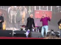 Hans Krankl & Herbert Prohaska - Rostige Flügel @ Rathausplatz Wien.