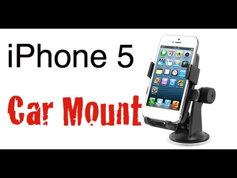 iPhone 5 Car Mount (Best One) - iOttie