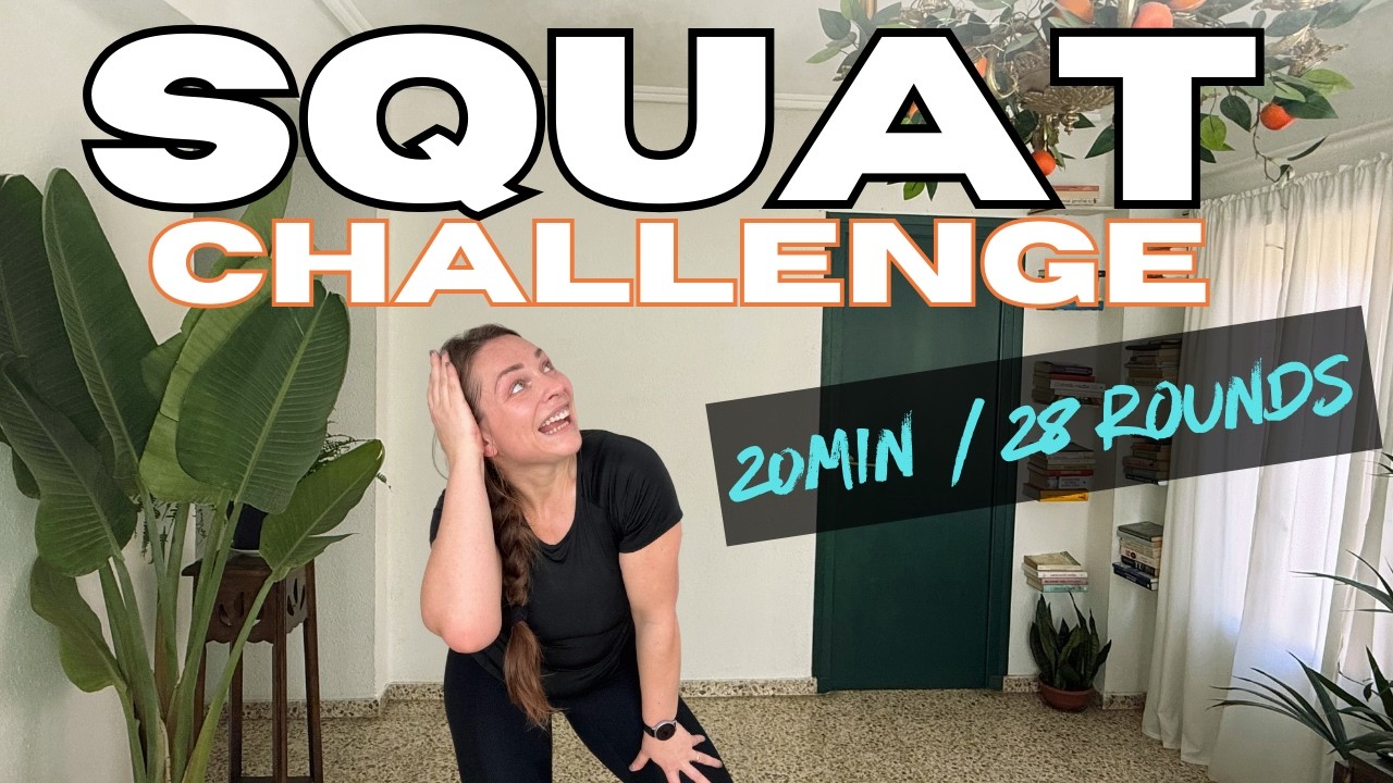 Lower Body Squat Series