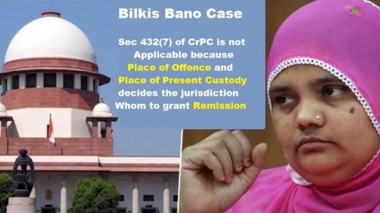 Bilkis Bano Case Gujarat Govt Has Jurisdiction To Grant Remission bilkis-bano-case-gujarat-govt-has-jurisdiction-to-grant-remission