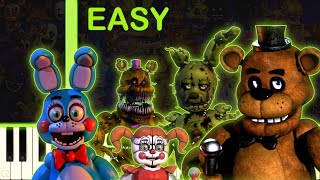 ALL Five Nights at Freddy’s Songs On Piano screenshot 5