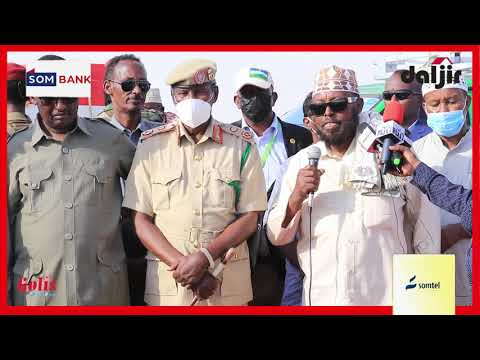 MADAXWEYNE KUXIGEENKII HORE EE PUNTLAND  CABDISAMAD CALI SHIRE OO LAGU AASAY GAROWE