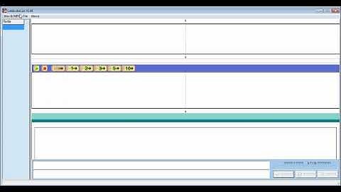 Making a vsq (lip sync) file for MMD (test)