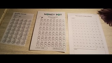 Create Your Own Simple Savings Challenge With Canva! #savingschallenge