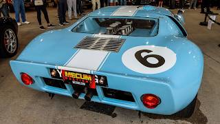 1969 Ford GT40 MKIII Cold Start, Revs, Idle - P/1085