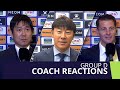 #AsianCup2023 | Group D Coach Reactions