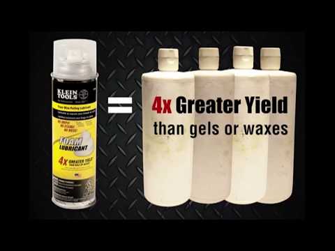 Klein- Foam Lubricant