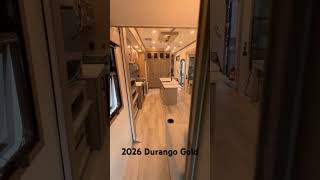 Durango Gold 5th wheel with patio #rvlife #luxury #rvlifestyle
