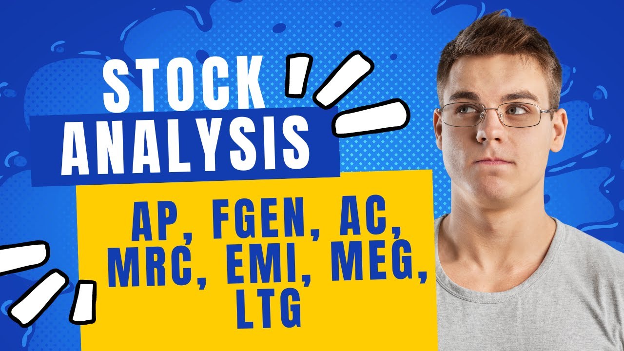 Stock Market Analysis AP, FGEN, AC, MRC, EMI, MEG, LTG July 18