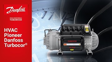 Danfoss Turbocor: the oil-free compressor that transformed the HVAC industry