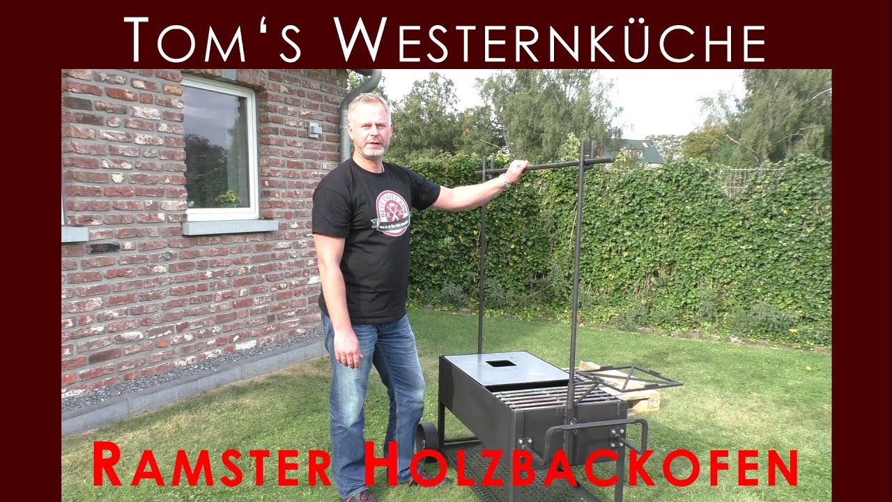 Tom's Westernküche von Thomas Ramster und DER BURGER | BBQ & Grill | Deutsches Video | 088 |