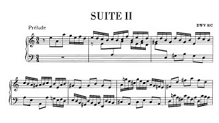 JS Bach: English Suite No. 2 in A Minor BWV 807 - Ivo Pogorelich, 1985 - DG 415 480-1