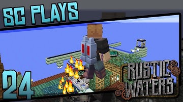 Seablock: Rustic Waters | "Learning To Fly" - Part 24 | Modded 1.12.2