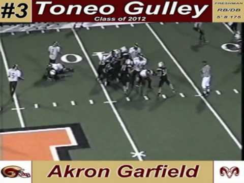 (Remix) Toneo Gulley Football Highlights 2008