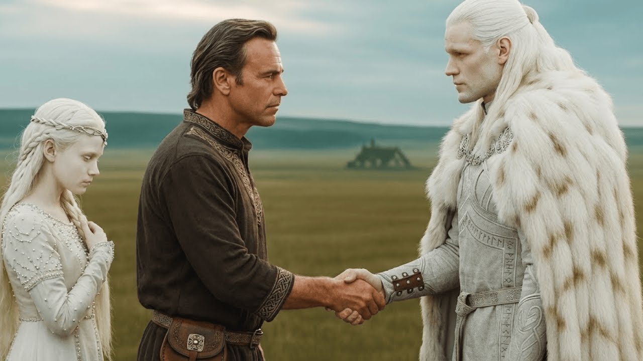 „Kupię ją”, warknął Król Alfa Albinos, gdy rodzice sprzedali ją za bycie albinosem.