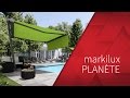 markilux planète - le store-parasol innovant - film de produit