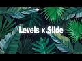 Levels x slide avicii x calvin harris mashup