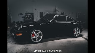 130 Hour Detail on a Porsche 911 | Chicago Auto Pros