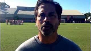 Tony Da Luz Postmatch vs. Clemson - 10/20/13