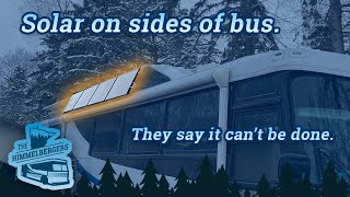 MCI MC9 Bus Conversion Solar Upgrade when no space is left with 100w panels and unistrut. by Himmelberger Bus 408 views 1 year ago 4 minutes, 52 seconds