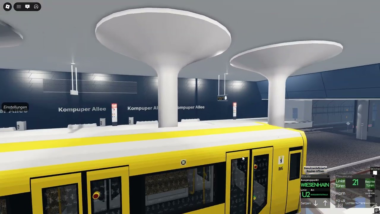 Mit der HK in Roblox Unterwegs