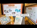 Day in the life of a first grade teacher  what were learning in first grade