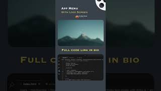 App Menu with Lock Screen🔒💻#shorts #viral #coding #coder #webdevelopment #html #javascript screenshot 5