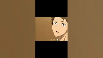 افتراق كوروكو تيتسويا عن صديقه القديم من الإعدادية انمي كوروكو باسكت بول 