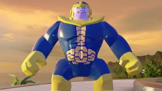 Lego Marvels Avengers How to Unlock Thanos in Ultron Undone