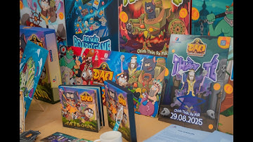 Dự án tốt nghiệp board game "Đảo" - Thiết kế đồ họa - FPT Polytechnic Cần Thơ