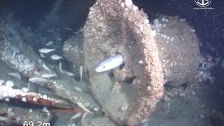 Steamship Haugastol
Underwater video of the remains of the steamship Haugatol, which was torpedoed by UB-35 off Start Point in 1917.
Footage from 2002. Steamship Haugastol