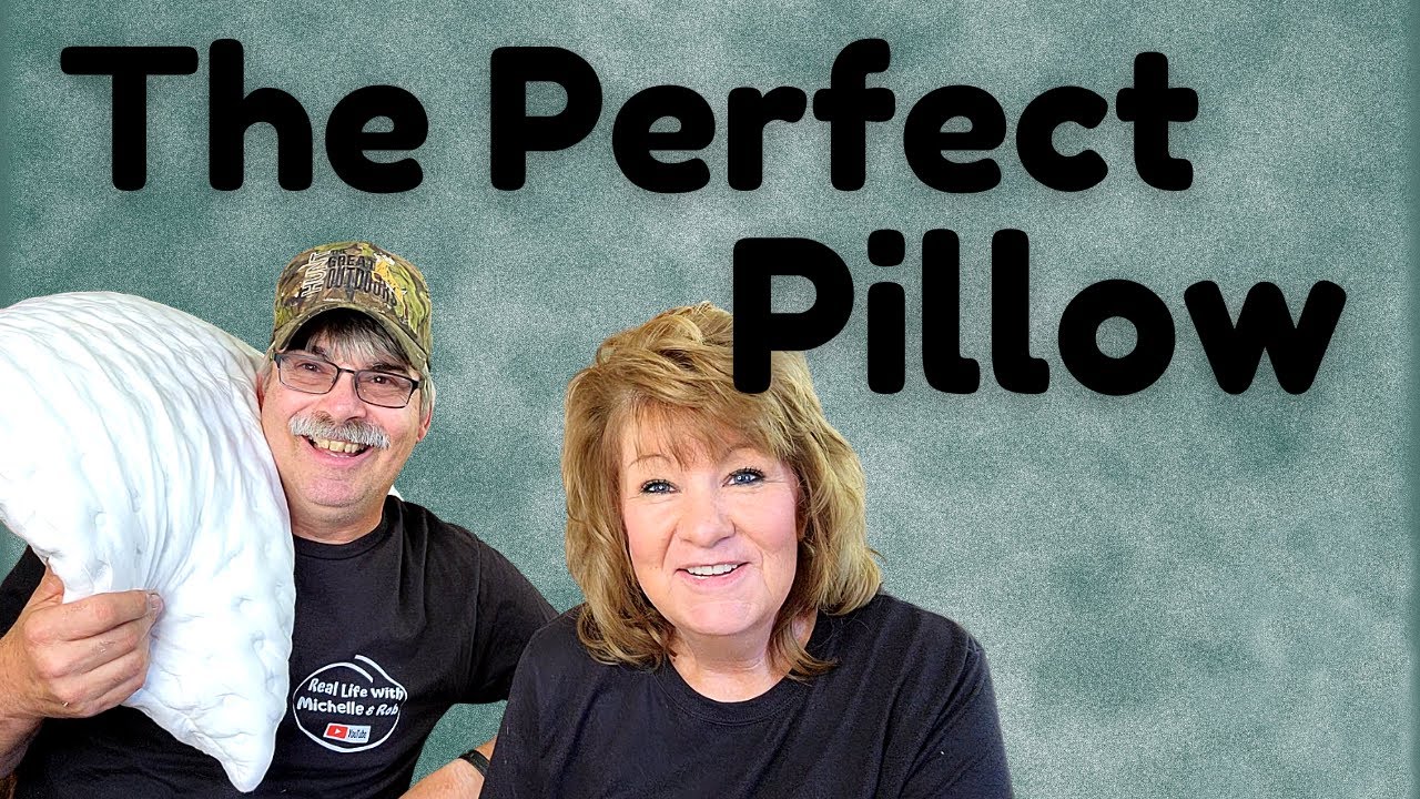 Perfect Pillow for Neck and Back Pain YouTube