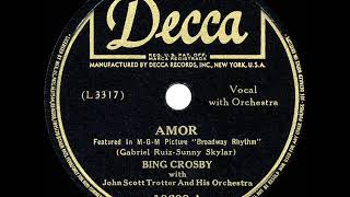 Watch Bing Crosby Amor video